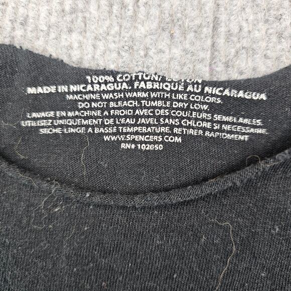 Slipknot Muscle Tank Mens Medium Black Graphic Cut Off Metal Band Concert Merch - Picture 5 of 7